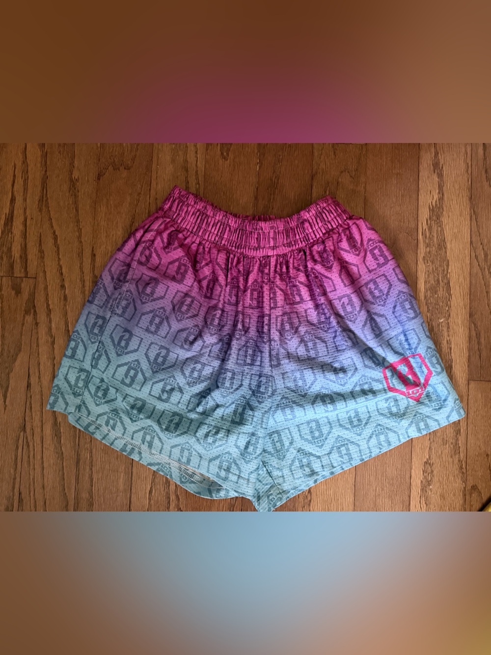 Men's Ombre Athletic Shorts

TikTok brand Baseball 101